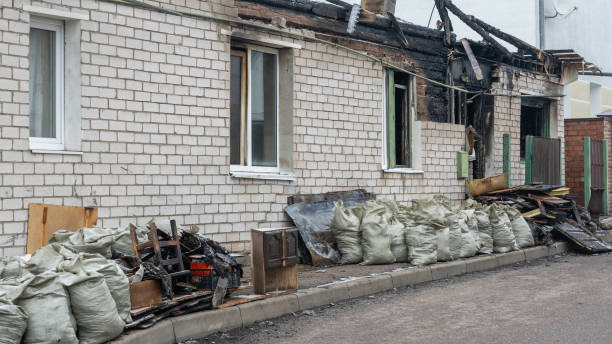 24/7 Emergency Fire Damage Removal experts in Eudora, AR